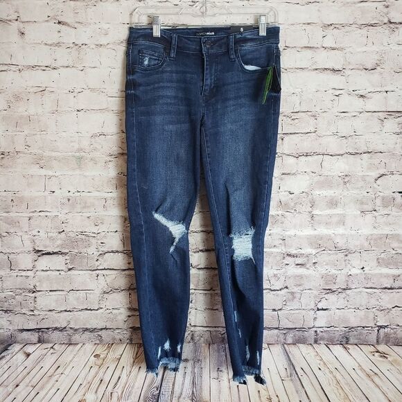 Fashion Nova "Your Turn" Ankle Jeans - Picture 1 of 7